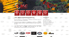 Desktop Screenshot of lmcmotorcycle.com