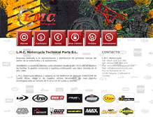 Tablet Screenshot of lmcmotorcycle.com
